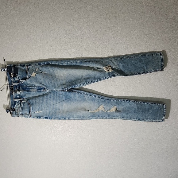 Abercrombie and Fitch ultra high rise, super skinny ankle size 26 - Picture 1 of 5
